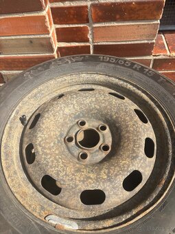 195/65 r15 Zimní gumy Semperit - 2