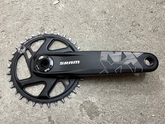 Kliky Sram NX, převodník Sram GX 34 zubů, DUB Boost, 175 mm - 2