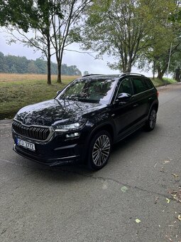 Škoda Kodiaq 2.0tdi, Laurin a Klement, Čr, nebourané - 2