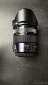 MFT Lumix Vario 12-35 f/2,8 Mk I. - 2