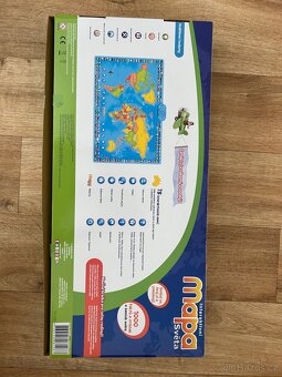 Dětská interaktivní mapa světa Zanzoon - 2