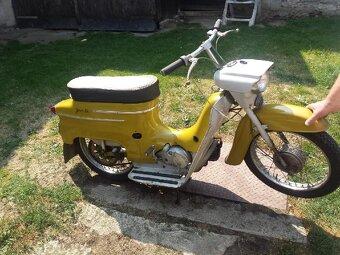 JAWA 20, 1974, 992 km, original. - 2