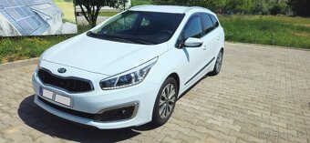 rezervace Kia Ceed SW, 1,6CRDI 100KW - 2
