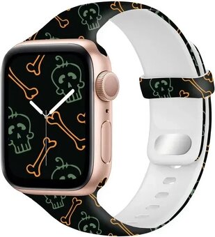 Halloween náramek kompatibilní s Apple Watch Ultral 2 - 2