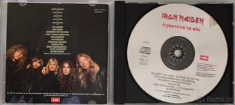 CD Iron Maiden: No PrayerFor The Dying / Live After Death - 2
