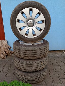 ALU kola Audi 7jx16 - 2