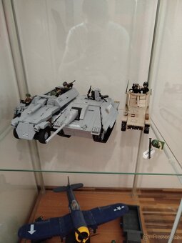 Cobi sbírka tanků letadel - 2
