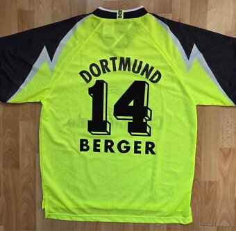 Borussia Dortmund hrany dres Berger 95/96 - 2