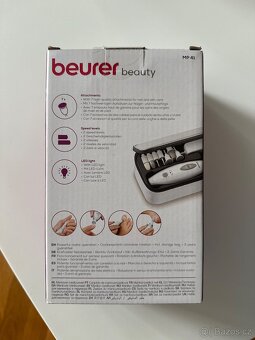 Sada na manikúru/pedikúru Beurer Beauty MP 41 - 2