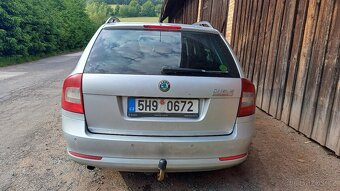 Škoda octavia II. combi 1,6 MPI (LPG) - 2