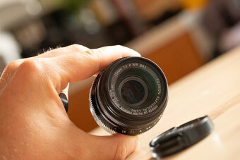 Fujifilm fujinon XF 35mm F2 WR - 2