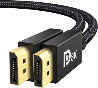 IVANKY 8K DisplayPort kabel 1.4 2M - 2