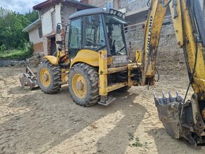 Prodám traktorbagr - 2