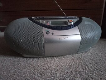 Sony-tuner,CD,kazeta - 2