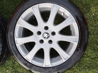 ALU kola škoda R17 - 2