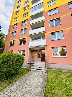 Nabízím pronájem bytu 3 + 1 s balkonem Klášterec nad Ohří - 2