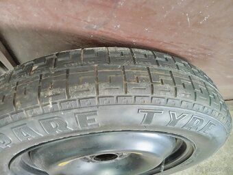REZERVA DOJEZDOVÉ KOLO FORD 125/85R16 4J ET25 - 2