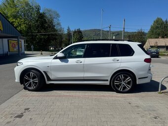 BMW X7 40d Mpaket, 2021, 7míst, panorama - 2