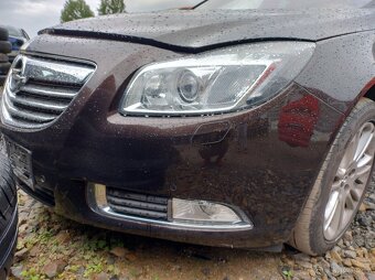 Opel INSIGNIA 2,0Turbo 162kW 4x4 COMBI, KUZE, DILY z VOZů - 2