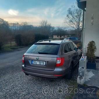 Prodam nebo vymenim ŠKODA SUPERB COMBI top stav - 2