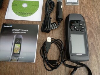 Navigace Garmin GPSMAP 78s námořní mapy Chorvatsko - 2