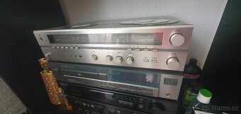 Prodám Reciever - DUAL-CR-1710, ve velmi dobrém stavu i vzhl - 2