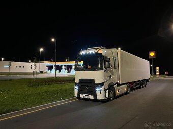 Řidič C+E VKD 50.000,- kč/měs. čistého. Krátký dlouhý týden - 2