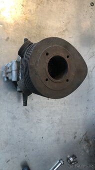 Motor na Jawa Speciál - srdcovka - 2