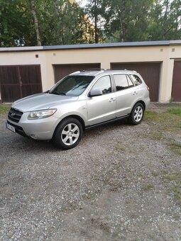 Hyundai Santa Fe II 2.2Crdi 110kw 4x4 - 2