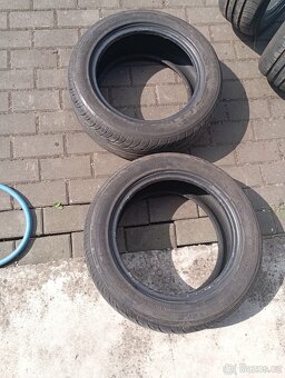 Letní pneu 195/55R15 sada - 2