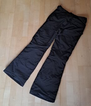 Černé lyžařské /snowboardové kalhoty zn. Burton XL - 164/170 - 2