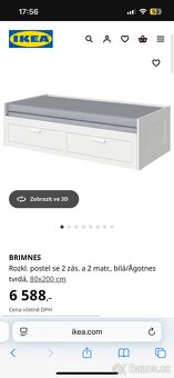 Brimnes rozkladacia posteľ - 2