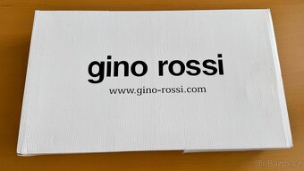 Dámské kozačky Gino Rossi Nevia - vel. 38 - 2