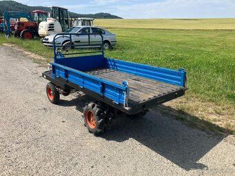 JAPONSKÝ KOLOVÝ DUMPER KASAHARA KG-1200 - 2