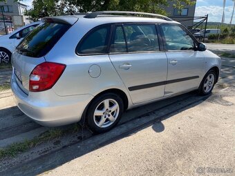 Škoda Fabia 1.4 tdi Kombi 59 kw , 2009 - 2