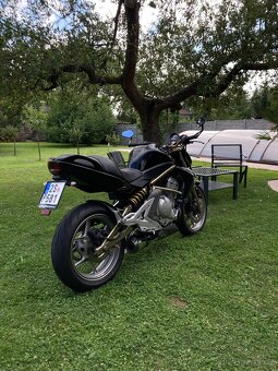 Kawasaki er6n 2006 - 2