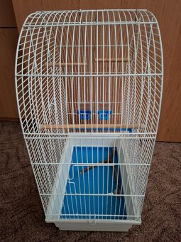 Klec pro papouška - 2