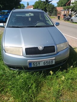 Škoda fabia 1.4 16v LPG - 2