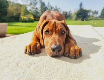 Rhodéský ridgeback - 2