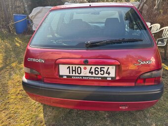 CITROËN Saxo 1,0i - 2