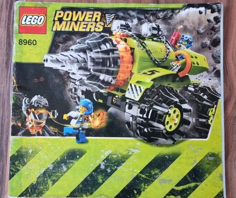 LEGO Power Miners 8960 – Vrták - 2
