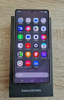 Samsung galaxy S25 Ultra Black Jako Nový.Cz - 2