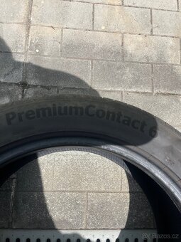 Prodám letní pneu značky Continental - 2