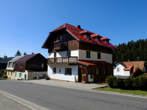 Železná Ruda dům 5 bytů - apartmánů - 2