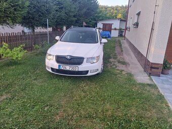 Škoda superb 1.6tdi - 2
