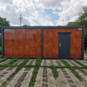 Obytný kontejner PMP o rozměru 3 x 7 m - 2