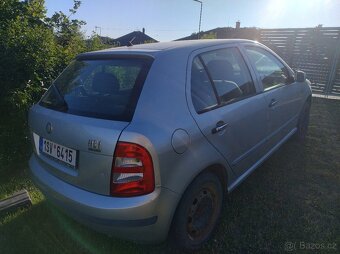 Fabia I. - automat - 2