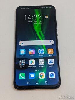 Honor 8X 4/64gb black. Záruka 6 měsíců. - 2