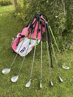 Prodám juniorský golfový set US Kids Golf, 57" - 2