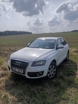 Prodám Audi q5 quattro 44. - 2